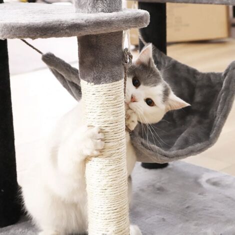 TUTUMI KATZEN KRATZBAUM GREY XXL P70380  P70380 GREY