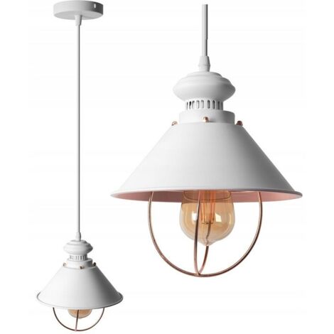 DECKENLAMPE LINZ WHITE  APP103-1CP (1/5)