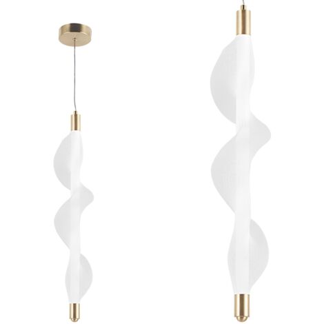 TOOLIGHT HÄNGELAMPE LED G008-1CP WHITE GOLD