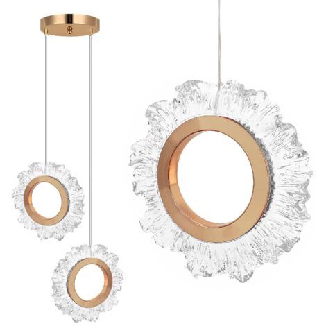 LED HÄNGELEUCHTE TOOLIGHT LHJ103-2CP 18 GOLD, ROSE GOLD (1/5)