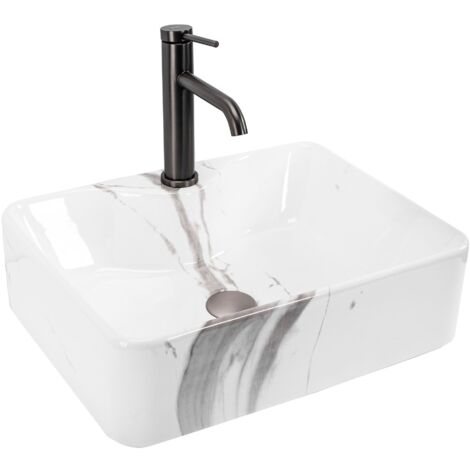 REA AUFSATZWASCHBECKEN KELLY MARMO