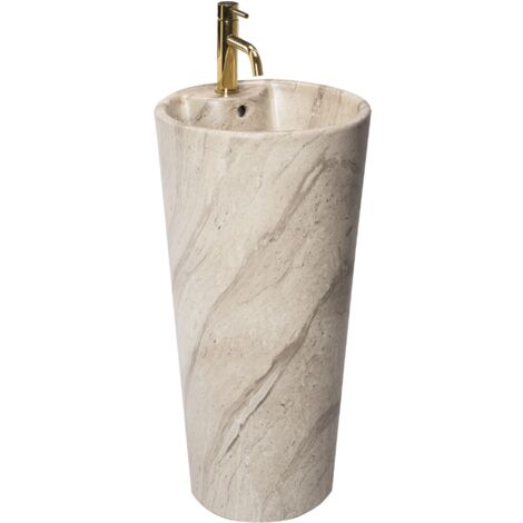 REA STANDWASCHBECKEN BLANKA NATURAL MATT