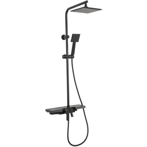 REA DUSCHSET BRAVO SCHWARZ