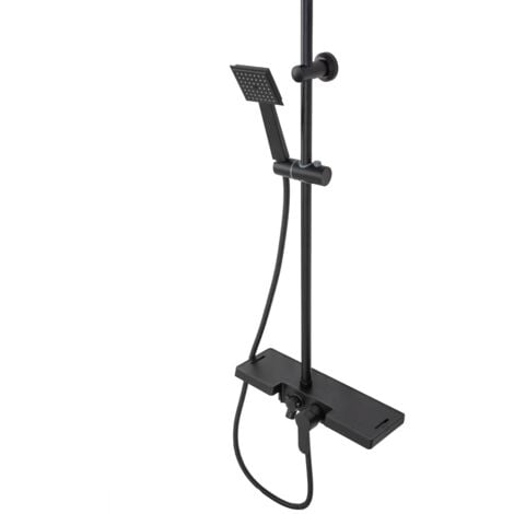 REA DUSCHSET BRAVO SCHWARZ