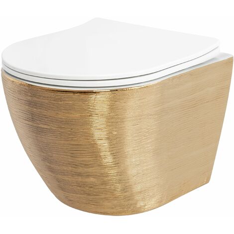 Moen Duschstange Aus Gebürstetem Gold – Elegant, Verstellbar & Langlebig