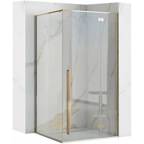 REA DUSCHKABINE FARGO GOLD 90x120 (1/5)
