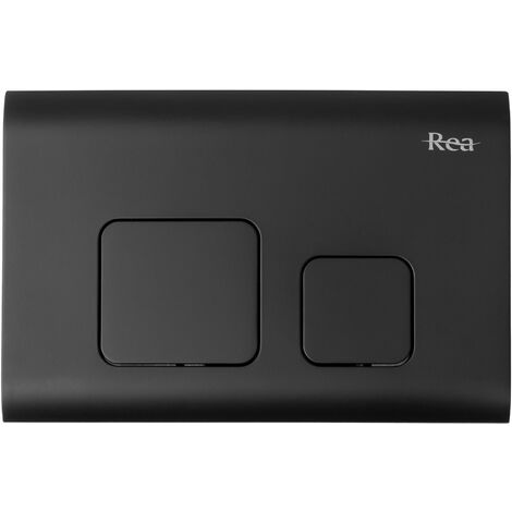 REA SPÜLKNOPF DRUCKKNOPF F BLACK MATT FÜR WC