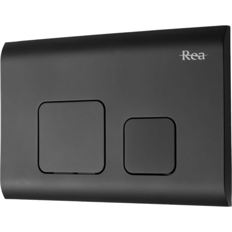 REA SPÜLKNOPF DRUCKKNOPF F BLACK MATT FÜR WC