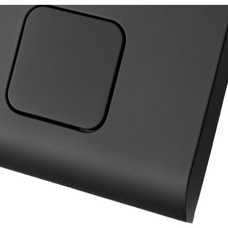 REA SPÜLKNOPF DRUCKKNOPF F BLACK MATT FÜR WC
