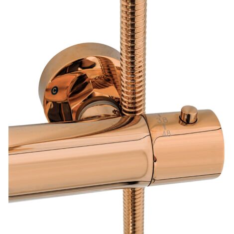 Rea Lungo Lange Gouden Borstel INBOUWWASKRANEN BOX Messing