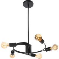 DECKENLAMPE LOFT APP739-5CP