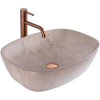 REA AUFSATZWASCHBECKEN FREJA BEIGE