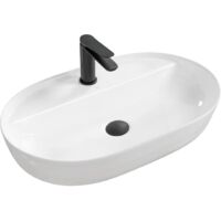 REA AUFSATZWASCHBECKEN AURA WEIß