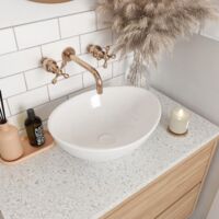 REA AUFSATZWASCHBECKEN SOFIA MINI WEIß