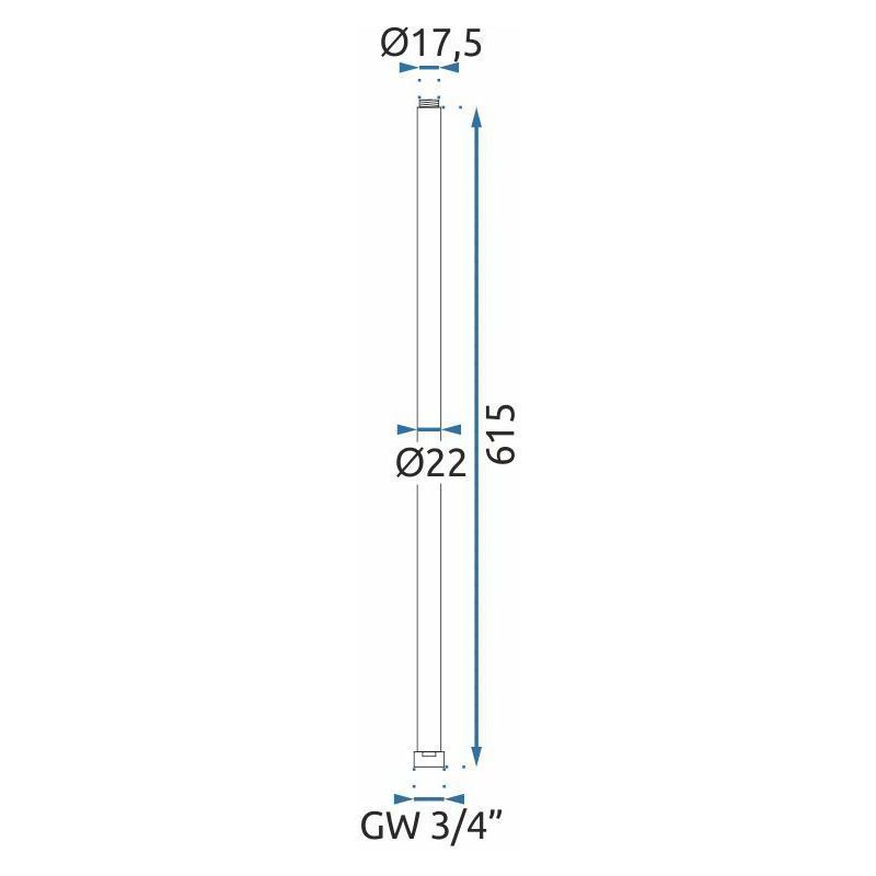 Prolunga Barra Accelerazione Motori Fuoribordo - Telescopica 60-100 Cm - Foto 6