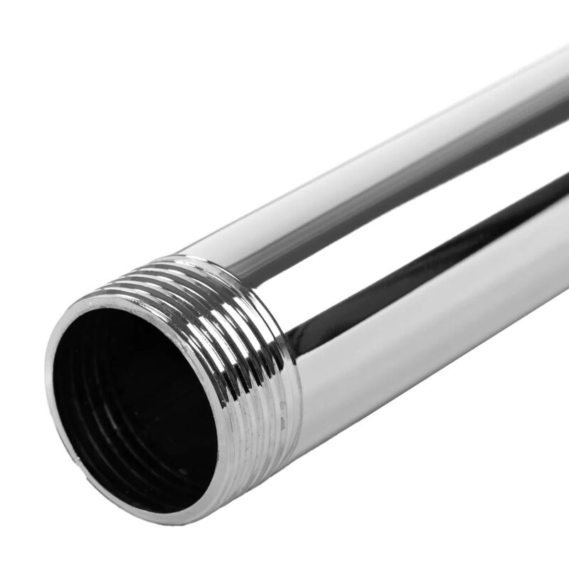 Prolunga Per Tubo Doccia - 70cm, Filettatura 3/4" | In Ottone Cromato | Per Allungare Canne Doccia - Foto 10