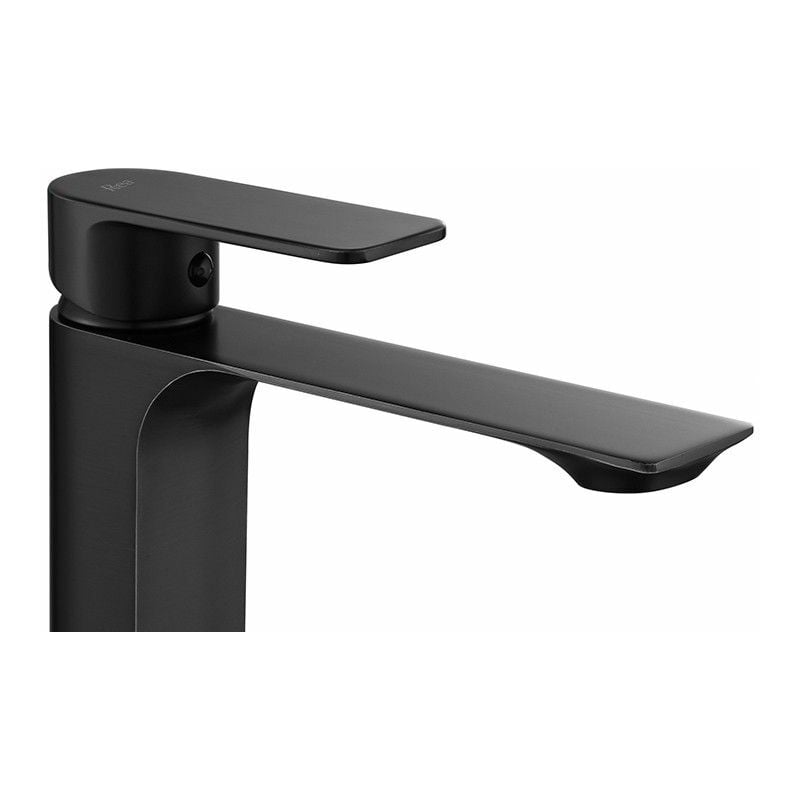 RUBINETTO DA LAVABO REA URBAN BLACK HIGH