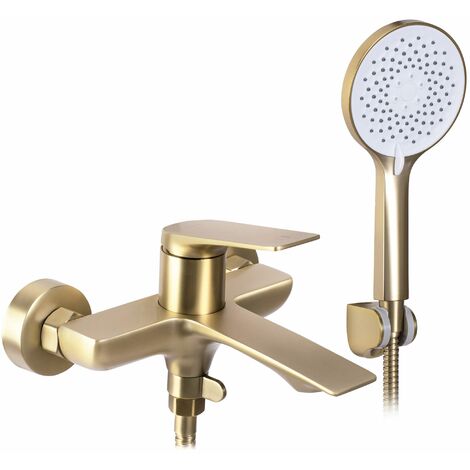 RUBINETTO da VASCA REA AVALON BRUSH GOLD