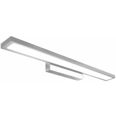 Applique Da Parete A 3 Luci Stile Retrò – Lampada Bagno Con Fiori In Vetro, Finitura Bronzo, 54 Cm
