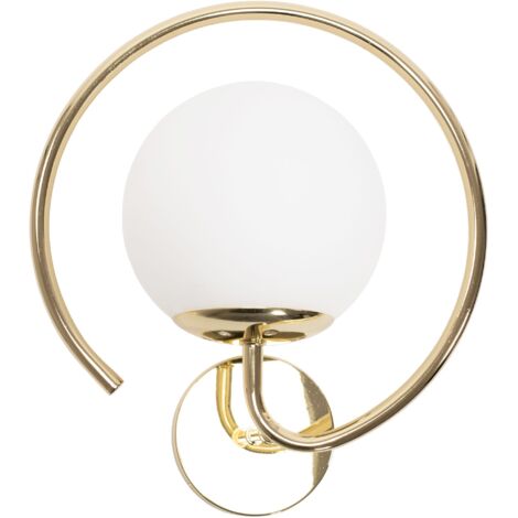 APPLIQUE da PARETE APP1153-1W GOLD E27 (1/5)