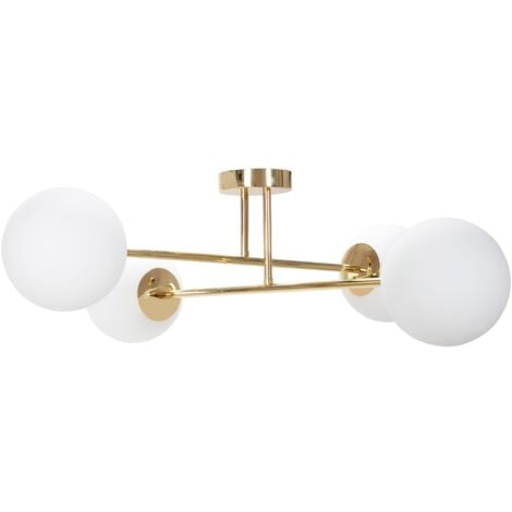 PLAFONIERA APP1248-4CP GOLD E27
