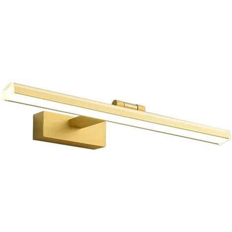 APPLIQUE da PARETE DEL BAGNO LED GOLD 40CM APP833-1W