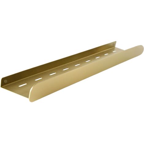 MENSOLA da BAGNO SF03 60CM GOLD BRUSH (1/5)