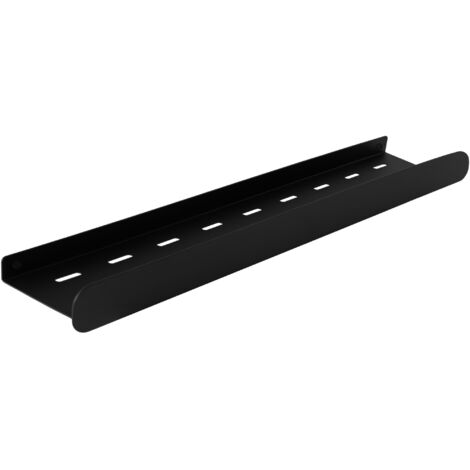 MENSOLA da BAGNO SF03 60CM BLACK MATT (1/5)