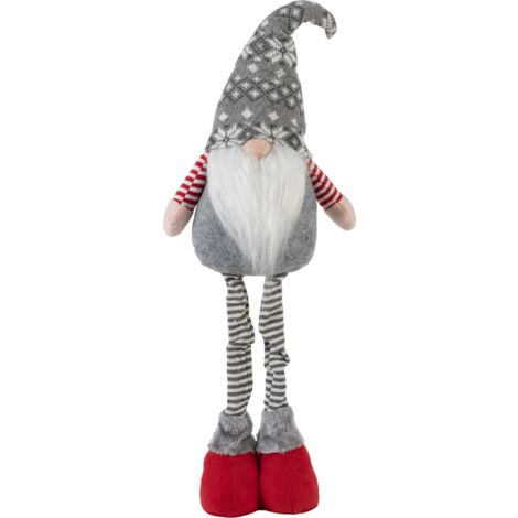 Gnomo Di Natale Con Luci, Canto E Ballo: Peluche Danzante Di Babbo Natale Tomte Con Musica - Decorazione Vivace Per Centrotavola E Regalo Festivo, 38 Cm