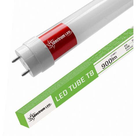 TUBO / LAMPADA FLUORESCENTE A LED BIANCO FREDDO 60CM T8 230V 8.5W WOJ+22302 (1/5)