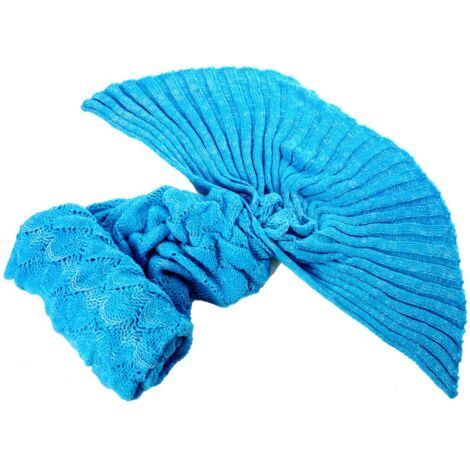 Coperta A Coda Di Sirena - Morbida E Calda Per Donne E Bambine | Regalo Di Compleanno Ideale - Foto 10