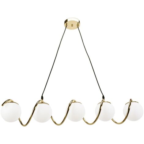 LAMPADA A SOSPENSIONE TOOLIGHT APP1780-5CP GOLD