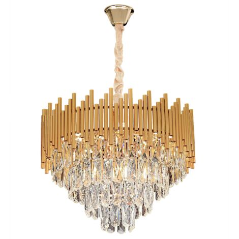 LAMPADA TOOLIGHT G056-CP 50CM GOLD