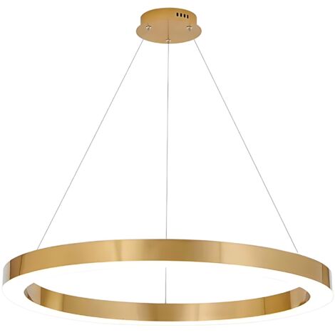 LAMPADA A SOSPENSIONE A LED TOOLIGHT LHJ051-CP1 40 GOLD, BRUSHED GOLD (1/5)