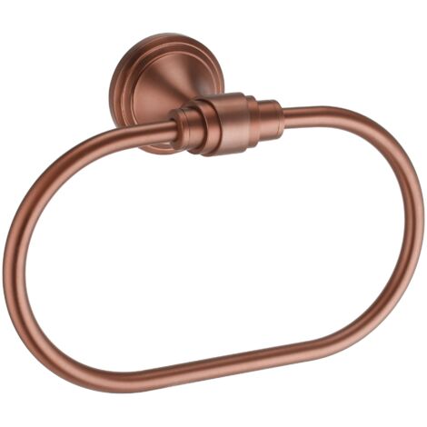 APPENDIABITI DA BAGNO REA 16101 ARISTO BRUSH COPPER (1/5)