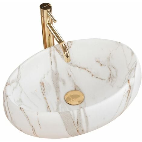 LAVABO da APPOGGIO REA LINDA LAVA MAT