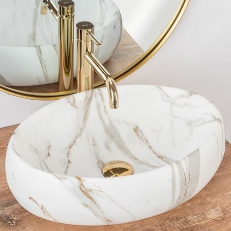 LAVABO da APPOGGIO REA LINDA LAVA MAT