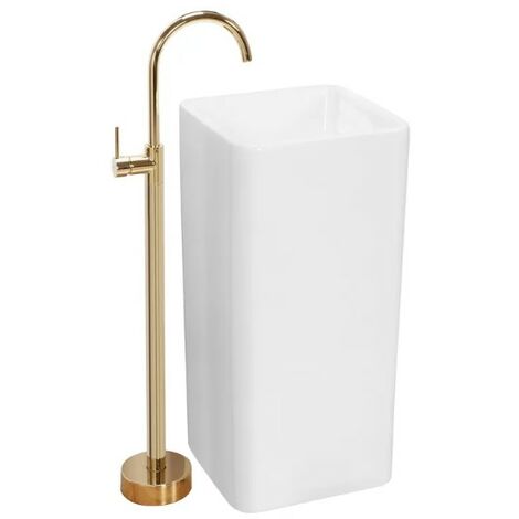 Lavabo da Appoggio in Marmo Leonor SOPH Cream colore Crema