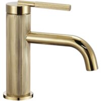 RUBINETTO DA LAVABO REA ARGON GOLD LOW
