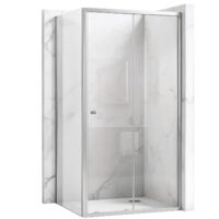 CABINA DOCCIA REA PRIMO SLIDE 100X80 CHROME