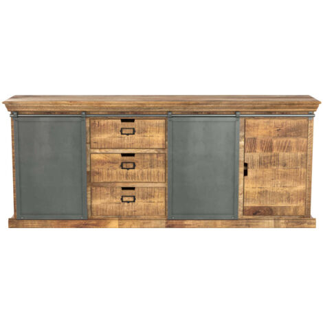 Aparador Tabuk grande en madera de mango (1/4)