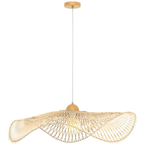 Lámpara colgante D75 cm en bambú - Jipi
