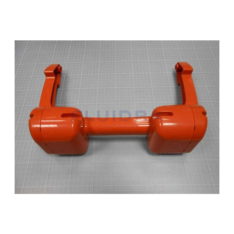 Set Di 2 Maniglie Alzacristalli Auto Universali In Lega Di Alluminio – Lunghezza 114 Mm, Colore Rosso