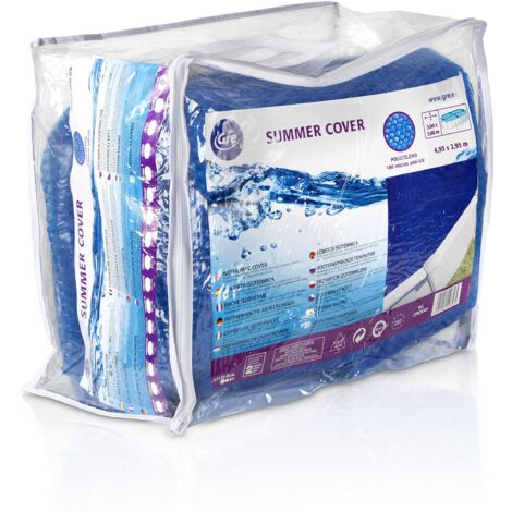 Copertura Isotermica Piscina Gre ovale 500 x 340 cm