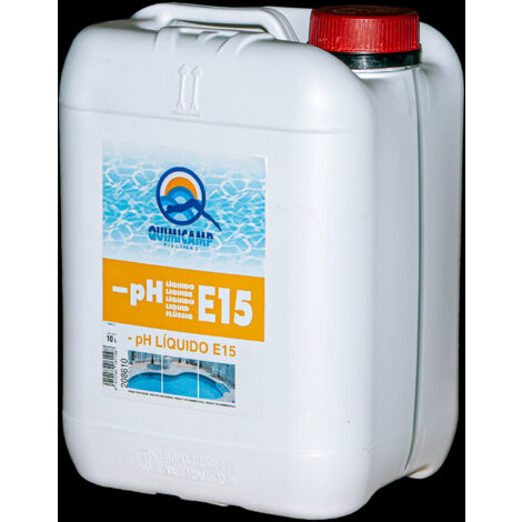 Riduttore di pH, - liquido pH E15, 10 L. Quimicamp .