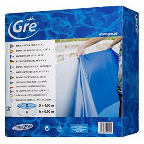 Liner Gre diametro 460 cm - h 120 cm azzurro - colgante sp. 40/100