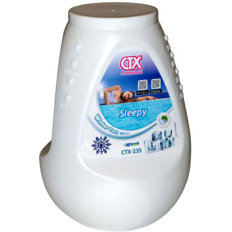 Invernador con dispenser galleggiante Sleepy CTX -235