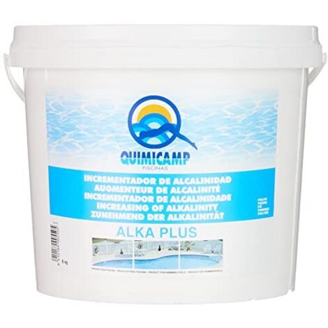 Alka Plus, incrementador de dureza, 6 kg. Quimicamp.