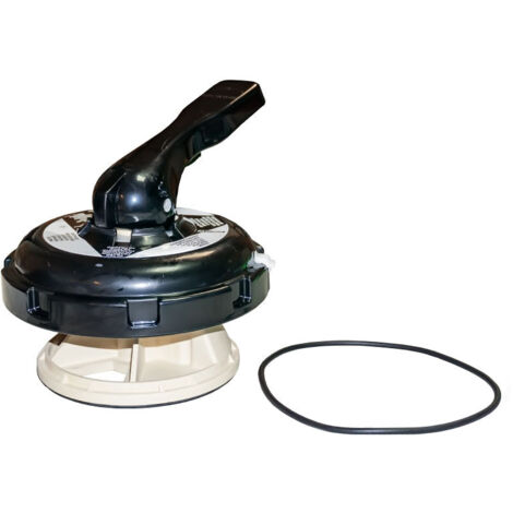 Gruppo superiore valvola selettrice 1 1/2" Baionetta. Astralpool. 4404121110.