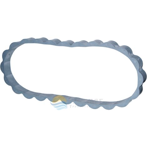 Cinghia Dentata Sostitutiva Per Robot Piscina Hayward RCX23002 - 92cm, 86 Denti, Grigia - Foto 9